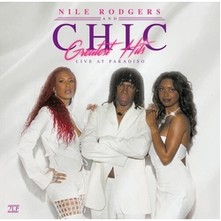 Nile Rodgers / Chic Greatest Hits - Live At Paradiso Vinyl 2 LP
