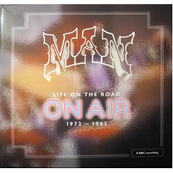 Man Life On The Road 'On Air' 1972 - 1983 Multi CD/DVD Box Set