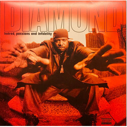 Diamond D Hatred, Passions And Infidelity VINYL 2 LP