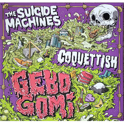 The Suicide Machines / Coquettish Gebo Gomi Vinyl LP