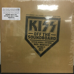 Kiss Off The Soundboard: Live in Des Moines