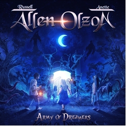 Allen Olzon Army Of Dreamers PINK VINYL LP