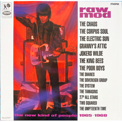 Various Raw Mod (The New Kind Of People 1965 • 1968) Vinyl LP