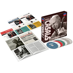 Pablo Casals Casals The Philips Legacy CD