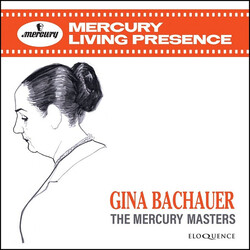 Gina Bachauer The Mercury Masters CD Box Set