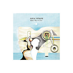 Asia Minor Between Flesh And Divine VINYL LP