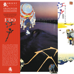 Hideki Matsutake / 今藤小苗 / Masashi Komatsubara 江戸 = Edo Vinyl LP