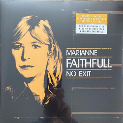 Marianne Faithfull No Exit VINYL LP