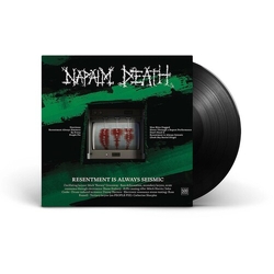 Napalm Death Resentment Is Always Seismic - A Final Throw Of vinyl LP