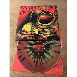 Freedom Hawk Take All You Can VINYL LP