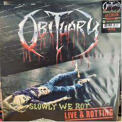 Obituary Slowly We Rot - Live & Rotting Vinyl LP