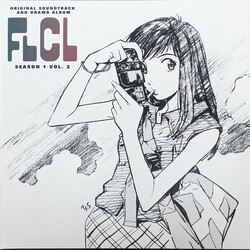 The Pillows FLCL Season 1 Vol. 2 (Original Soundtrack and Drama Album) Vinyl 2 LP