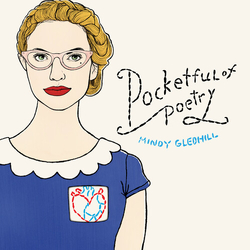 Mindy Gledhill Pocketful Of Poetry - Blue BLUE VINYL LP