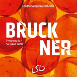London Symphony Orchestra & Rattle Symphony 4 SACD CD