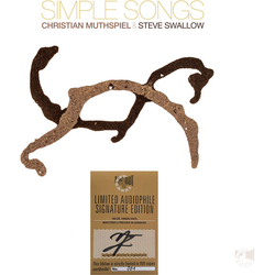 Christian Muthspiel / Steve Swallow Simple Songs VINYL LP