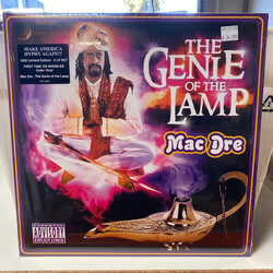 Mac Dre The Genie Of The Lamp Vinyl 2 LP