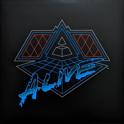Daft Punk Alive 2007 Vinyl 2 LP