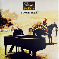 Elton John The Captain & The Kid Vinyl LP