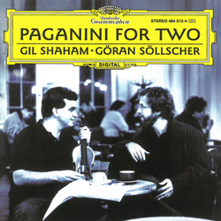 Paganini Nicolo Shaham Gil Paganini For Two SACD CD