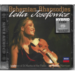 Leila Josefowicz Bohemian Rhapsodies Leila Josefowicz SACD CD