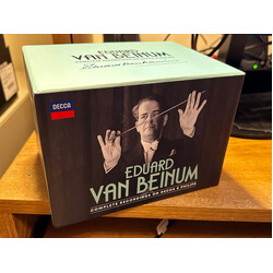 Eduard van Beinum Complete Recordings On Decca & Philips CD Box Set