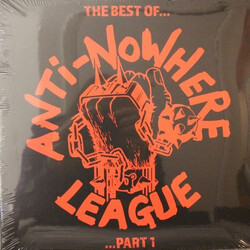 Anti-Nowhere League The Best Of...Anti-Nowhere League ... Part 1 Vinyl 2 LP