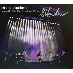 Steve Hackett Genesis Revisited Live: Seconds Out & More Multi DVD/CD