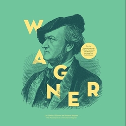 Richard Wagner Les Chefs D'Œuvres De = The Masterpieces Of Richard Wagner Vinyl LP
