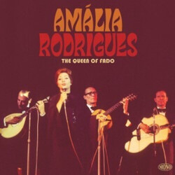 Amália Rodrigues The Queen of Fado Vinyl LP