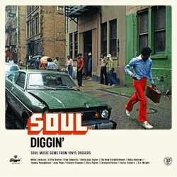 Various Soul Diggin' Vinyl LP