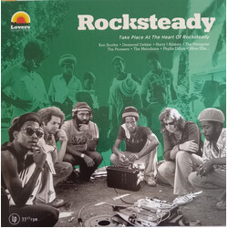 Various Rocksteady (Take Place At The Heart Of Rocksteady) Vinyl LP