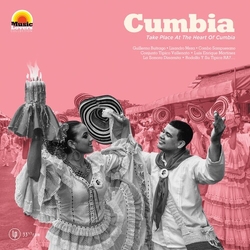Various Cumbia (Take Place At The Heart Of Cumbia) Vinyl LP