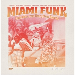 Various Miami Funk (Funk Gems From Henry Stone Records) VINYL 2 LP