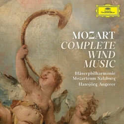 Blaserphilharmonie Mozarteum Mozart Complete Wind Music Box Set CD