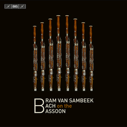 Bach J.S. Sambeek Bach On The Bassoon (Hybr) SACD CD
