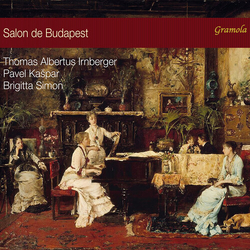 Auer Irnberger Simon Salon De Budapest (Hybr) SACD CD