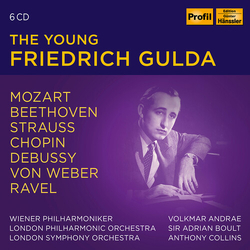 Beethoven Gulda London Philharmonic Orch Young Friedrich Gulda (Box) CD