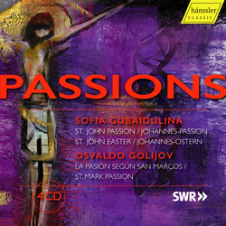 Golijov Eckhardt Stuttga Passions (4Pk) CD