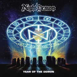 Night Demon Year Of The Demon vinyl LP