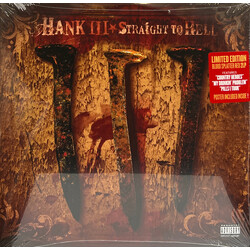 Hank Williams III Straight To Hell VINYL 2 LP