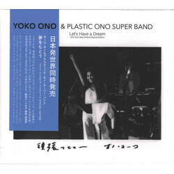 Yoko Ono / The Plastic Ono Band Let's Have A Dream -1974 One Step Festival Special Edition- CD