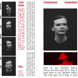 You Said Strange Thousand Shadows Vol. 1 - Red RED VINYL LP