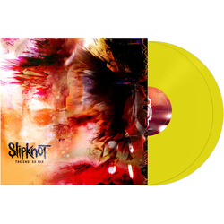 Slipknot End So Far YELLOW VINYL LP