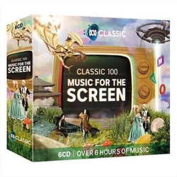 Various Artists Classic 100 Music For The Screen Box Set CD