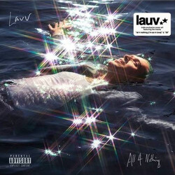 Lauv All 4 Nothing Vinyl LP