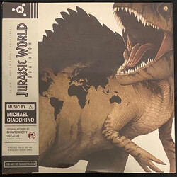 Michael Giacchino Jurassic World: Dominion (Original Motion Picture Soundtrack) Vinyl 2 LP