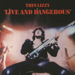 Thin Lizzy Live And Dangerous Vinyl 2 LP