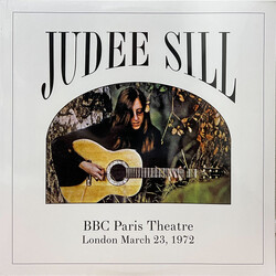 Judee Sill BBC Paris Theatre London March 23, 1972 Vinyl LP