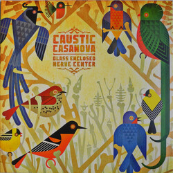 Caustic Casanova Glass Enclosed Nerve Center VINYL LP