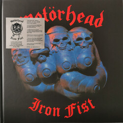 Motörhead Iron Fist VINYL 3 LP